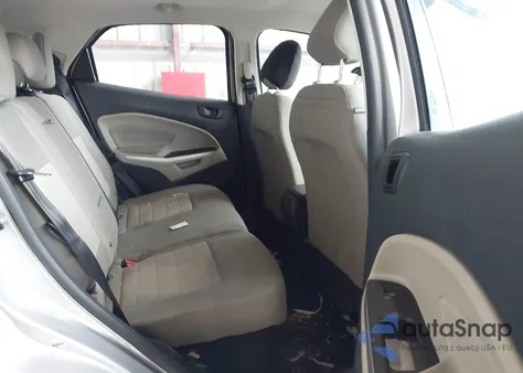 2021 Ford Ecosport S из США, поврежденный, VIN MAJ6S3FL5MC395505